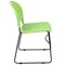 Flash Furniture Green Plastic Stack Chair, PK5 5-RUT-188-GN-GG - alternate 10